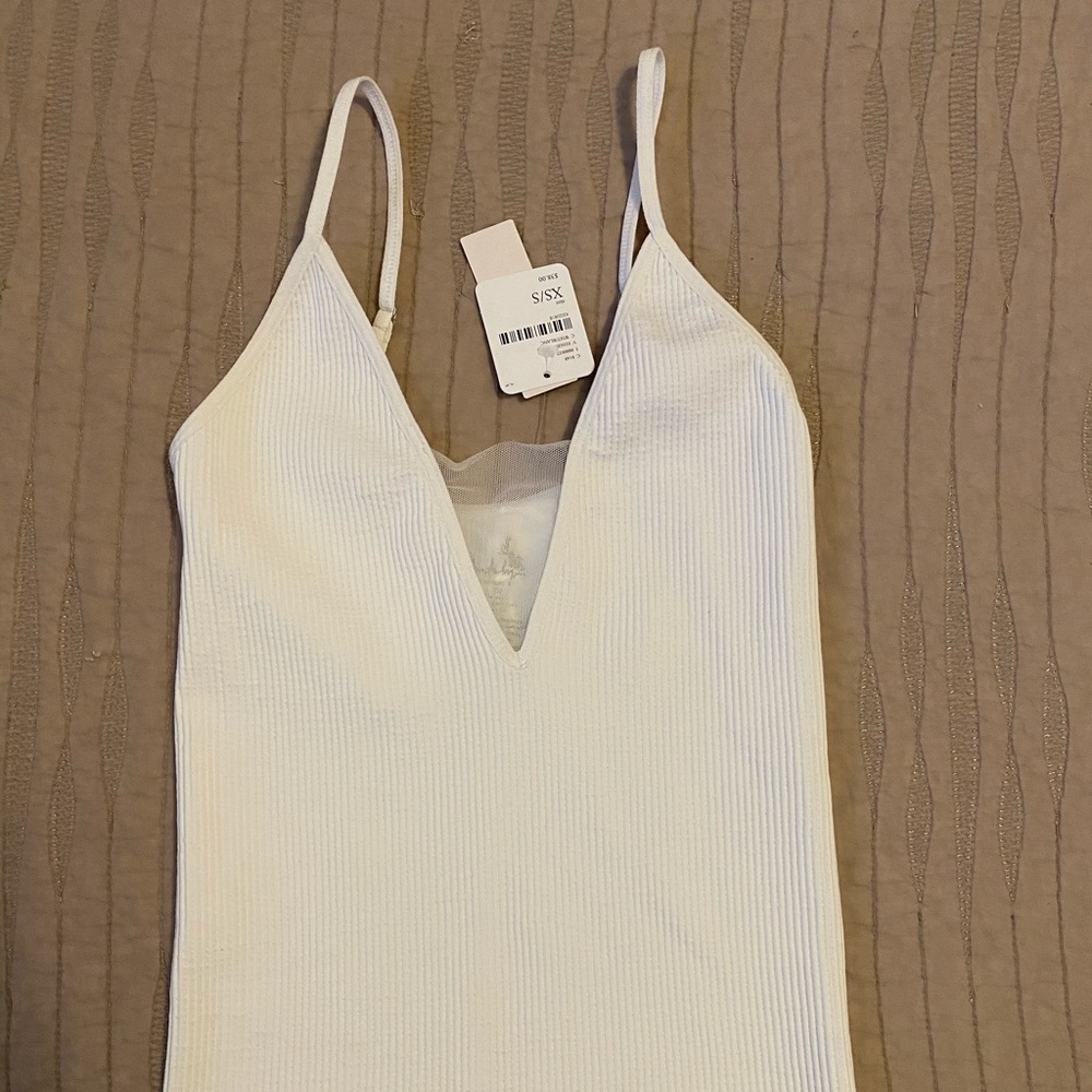 Free People Come Around Cami in White